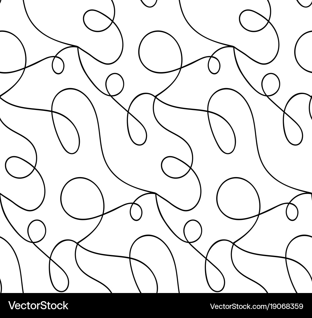Abstract Line Pattern vector image