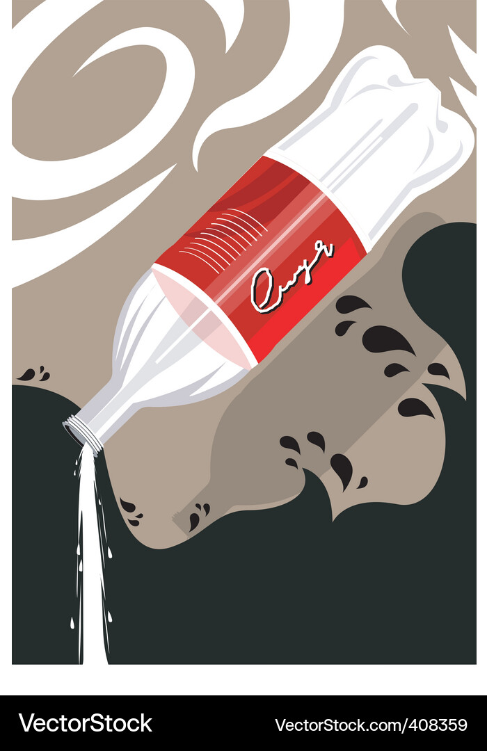 Bottle Vector Image