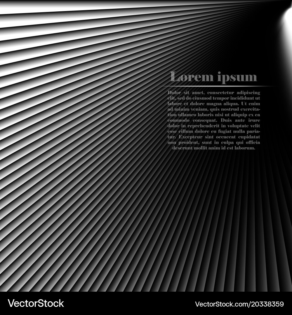 Dynamic Line Gradient Background vector image