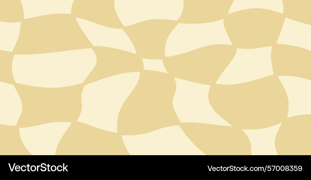 Twisted distorted checkered retro groovy pattern Twisted distorted checkered retro groovy pattern vector image