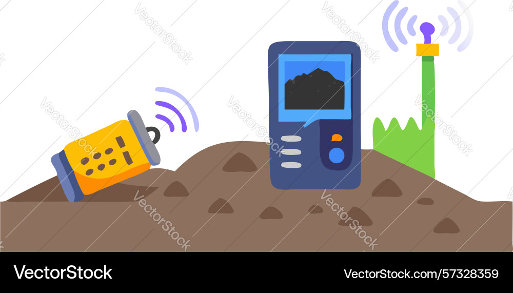 Wireless communication devices with signal design vector image