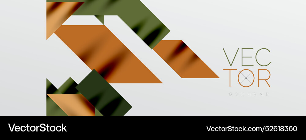 Dynamic lines and triangles Vector Image