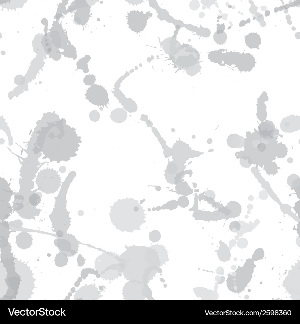 Seamless pattern with blots plus eps10 Vector Image