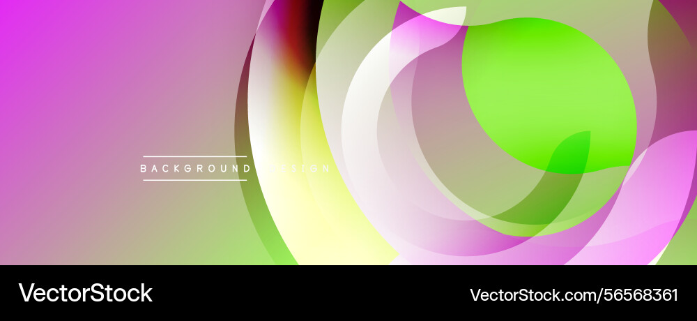 Abstract colorful layers create dynamic visual Abstract colorful layers create dynamic visual vector image