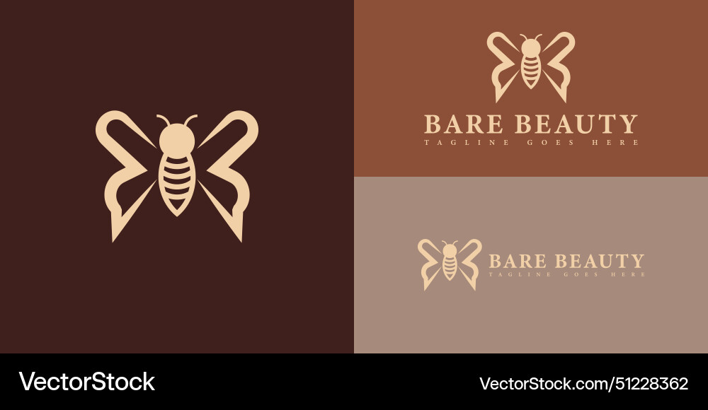 Abstract initial butterfly letter b or bb logo – Royalty-Free Vector ...