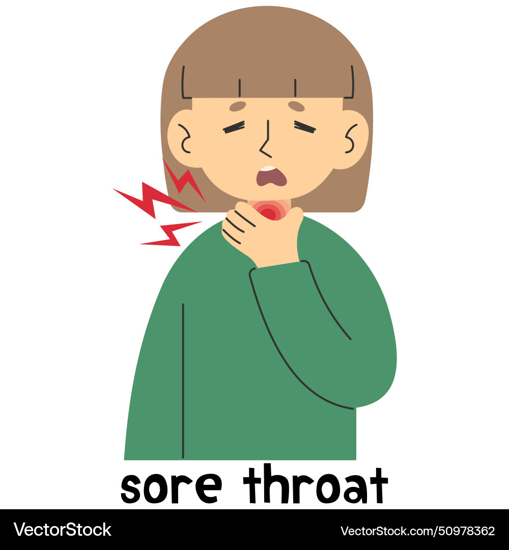 Sore Throat 5 Royalty Free Vector Image VectorStock sore-throat-5-royalty-free-vector-image-vectorstock