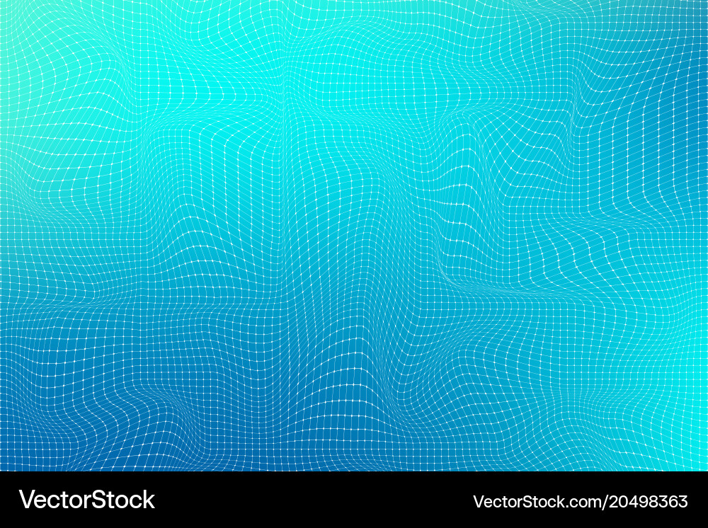 Abstract background with lines and dots distorted Abstract background with lines and dots distorted vector image