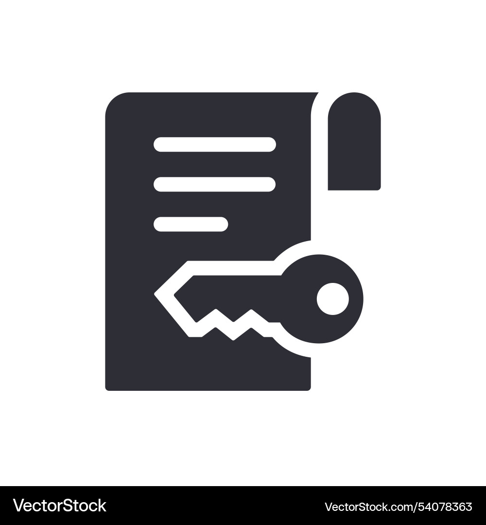 Keywords icons on white background Keywords icons on white background vector image