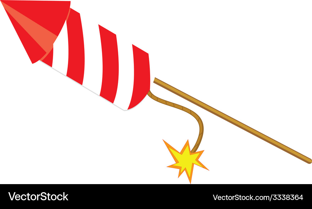 Firecracker Vector Image