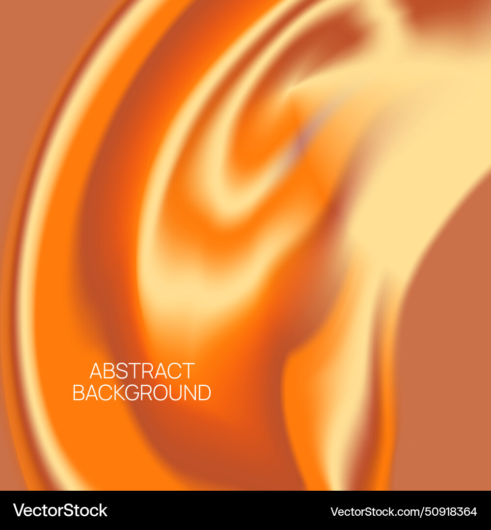 Fluid Gradient Background vector image