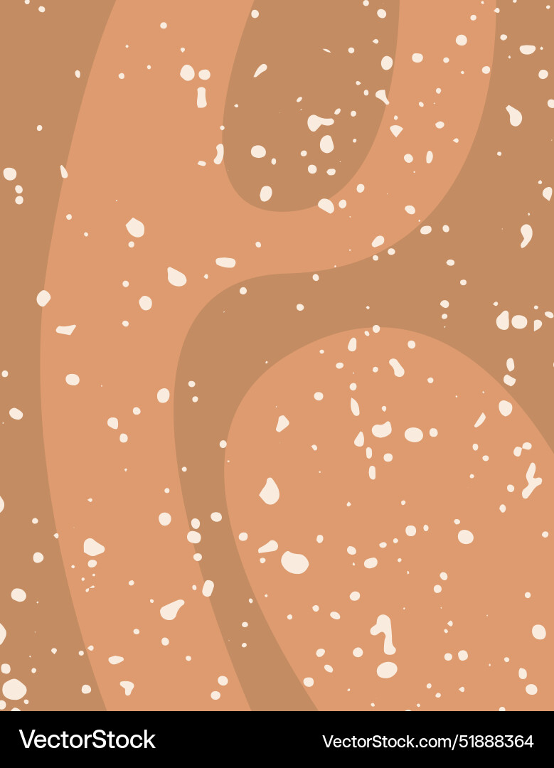 Grunge abstract splashed background Vector Image