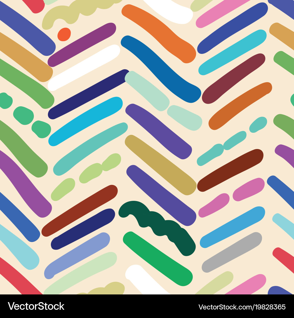 Herringbone textured seamless pattern with random Herringbone textured seamless pattern with random vector image