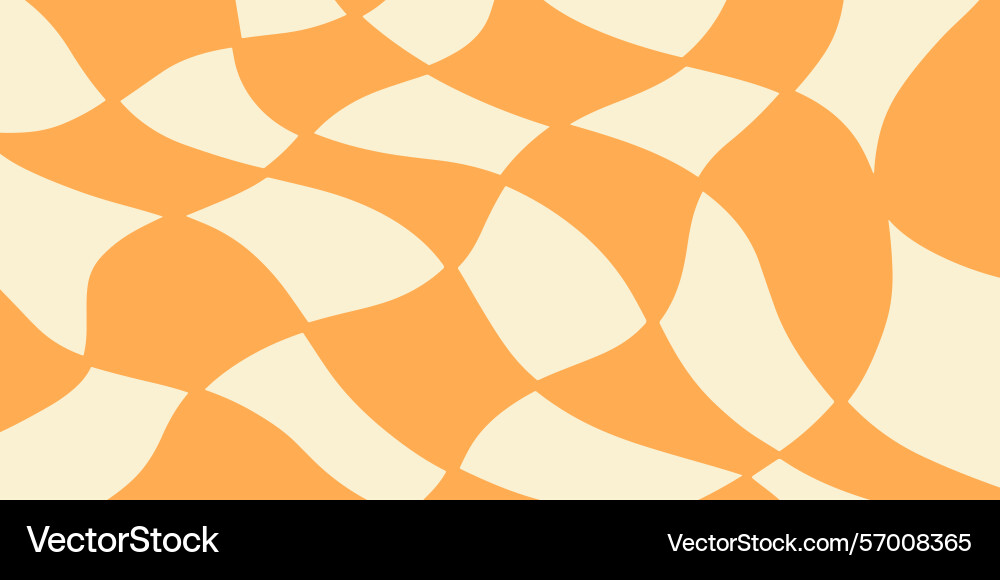Twisted distorted checkered retro groovy pattern Twisted distorted checkered retro groovy pattern Vector Image