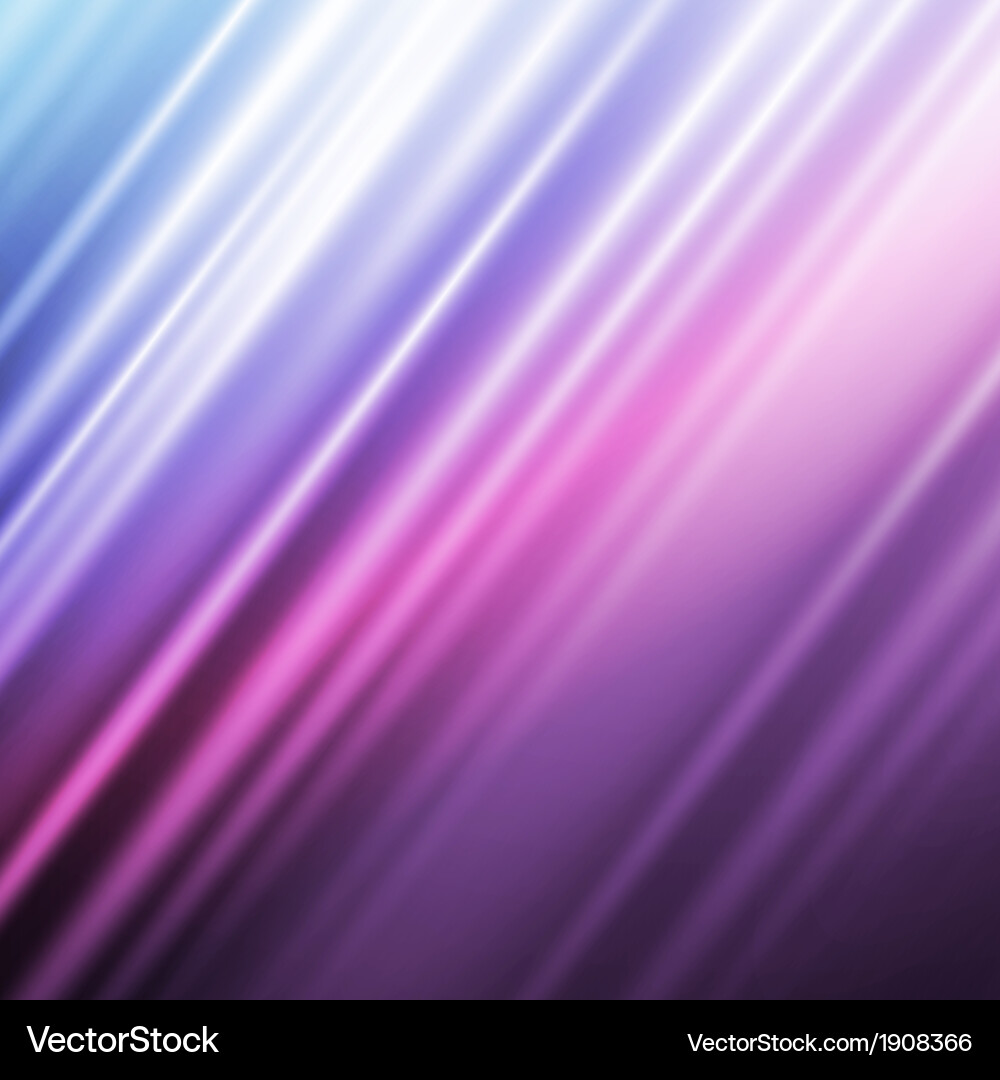 Abstract Smooth Lines Background vector image