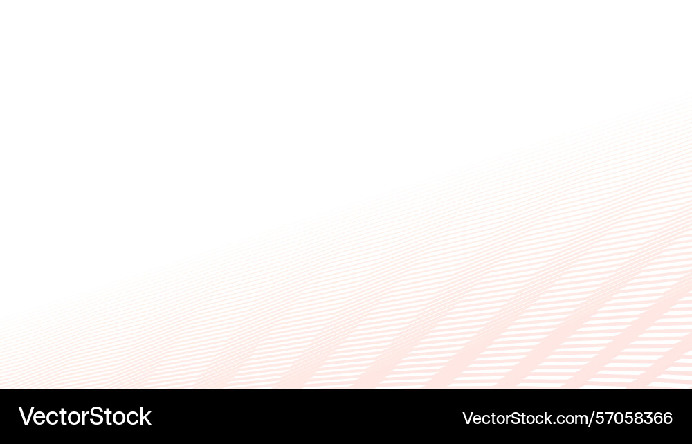 Peach zigzag gradient abstract background Vector Image