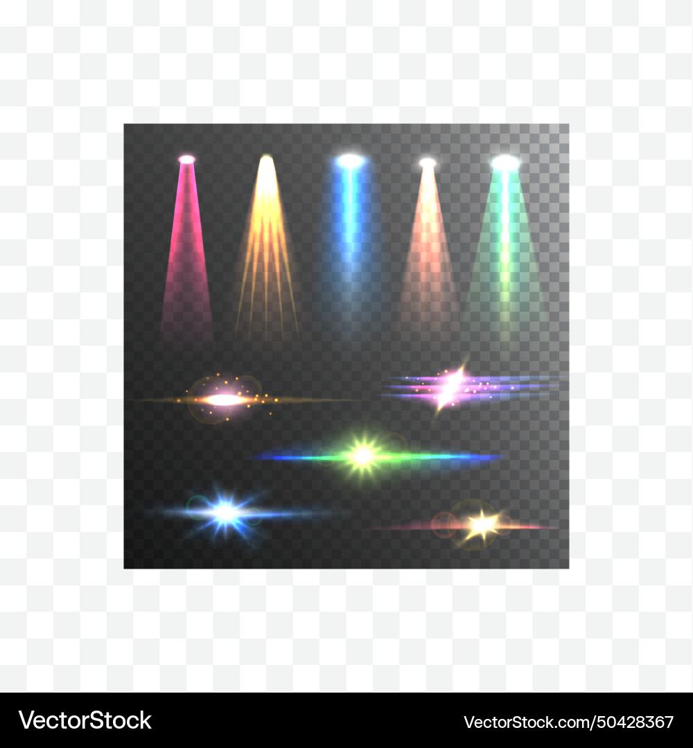 Abstract background with stars print Vector Image