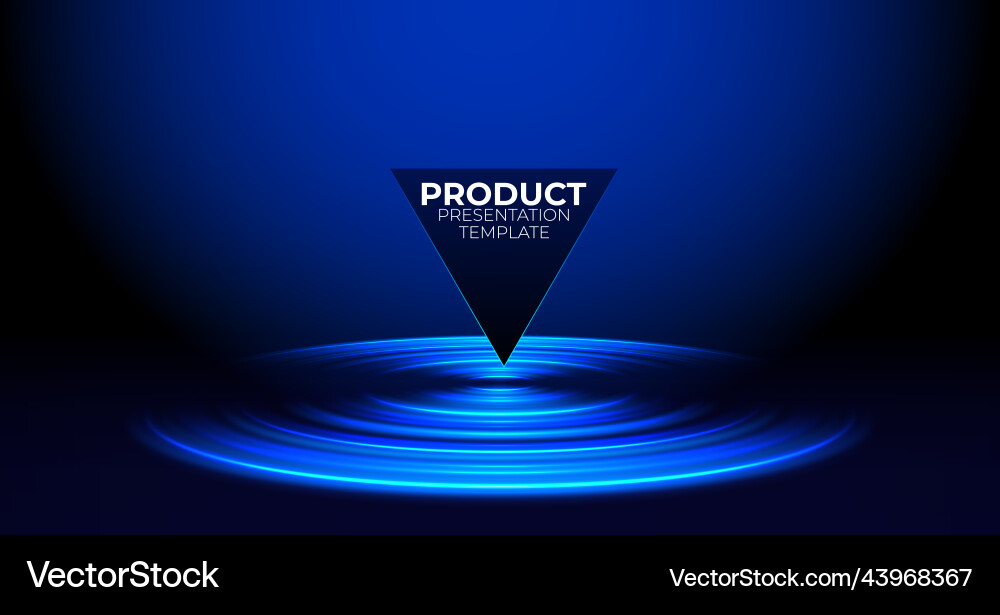 Abstract hi-tech background for display product Abstract hi-tech background for display product Vector Image