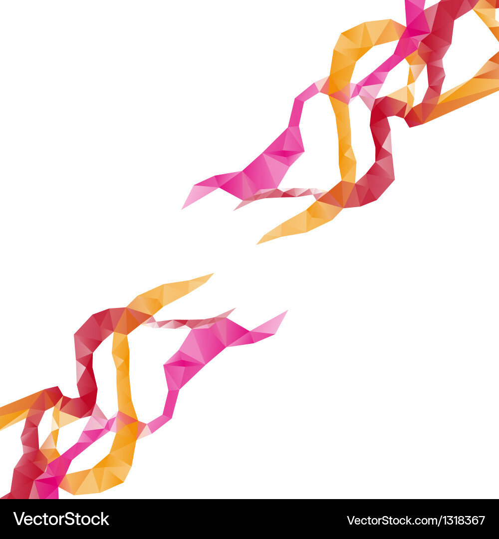 Abstract lines background vector image