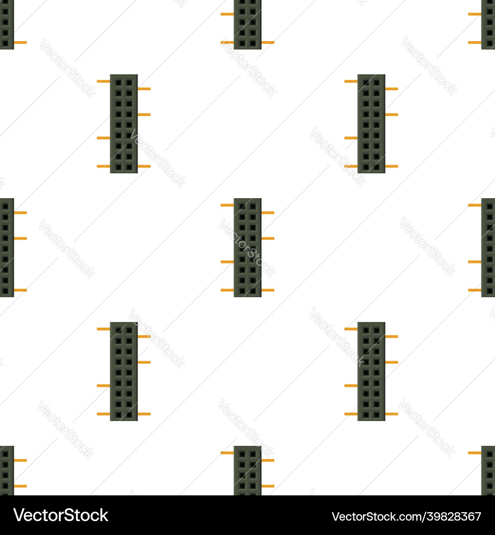Microchip pattern seamless Microchip pattern seamless vector image