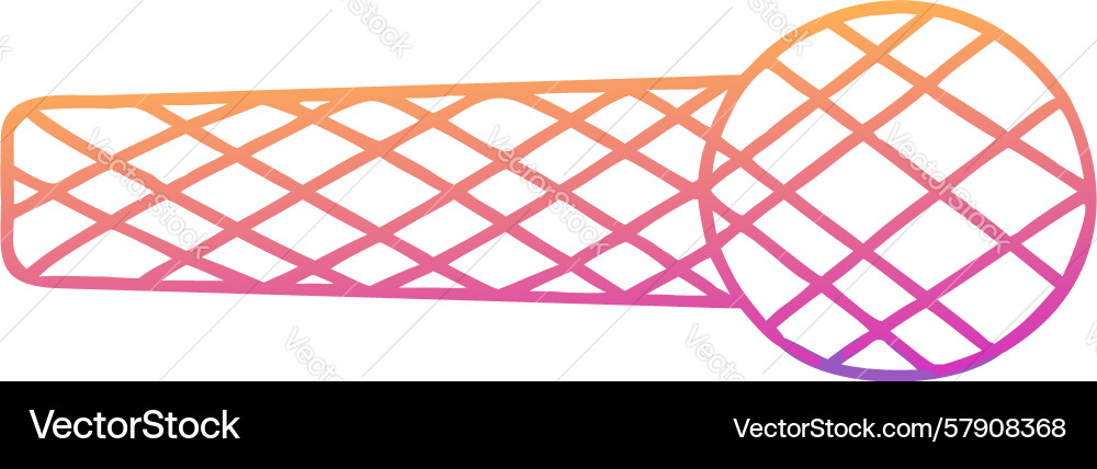 Abstract geometric grid pattern with shading vector image