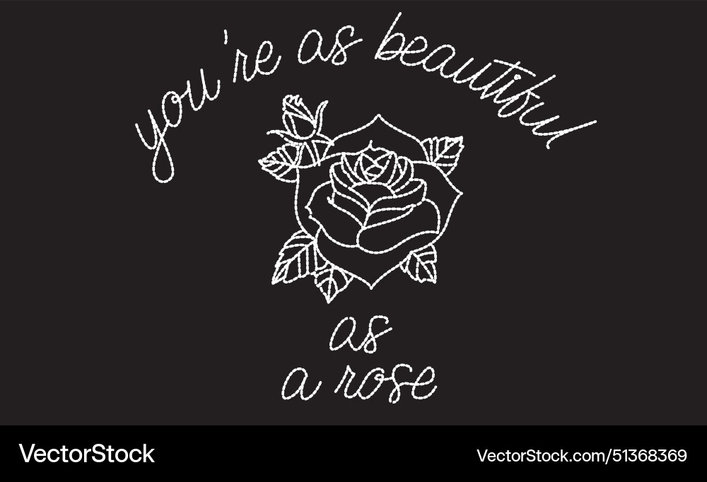 Rose love Royalty Free Vector Image - VectorStock