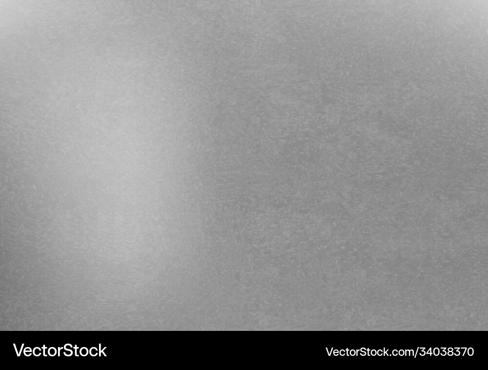 Chrome Silver Metal Texture Background Vector Image