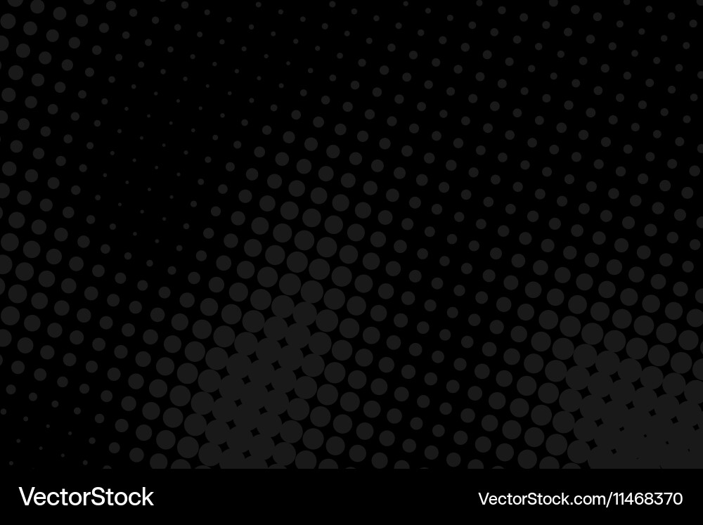 Dark Point Pattern Background vector image