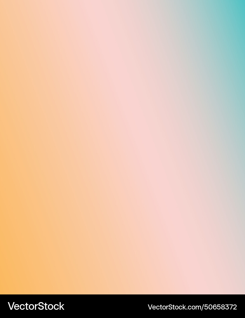 Blurred gradient abstract background Vector Image