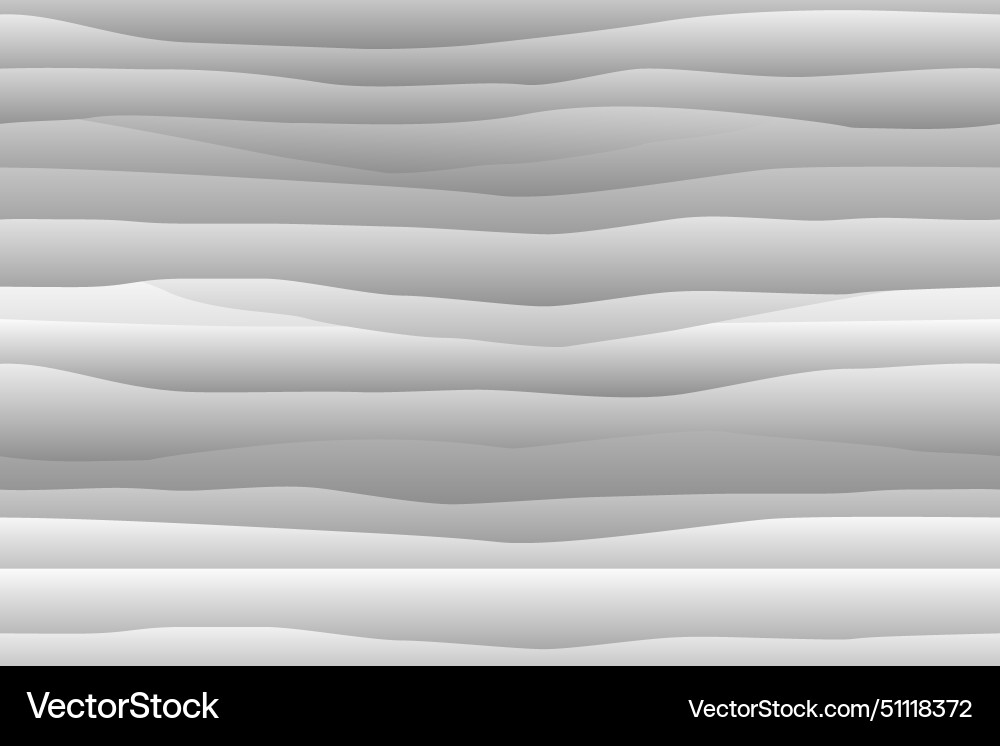 Seamless pattern minimal sand dune abstract vector image