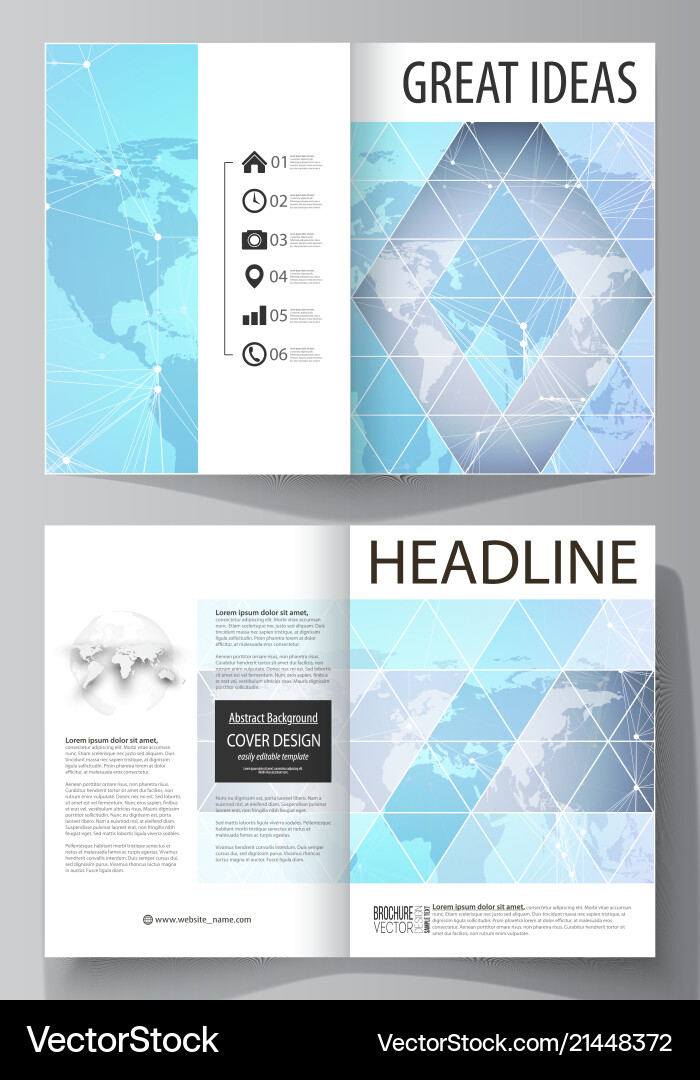 The editable layout Vector Image