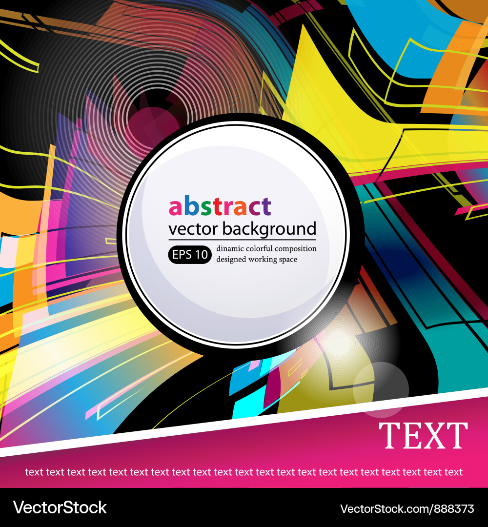 Abstract background Vector Image