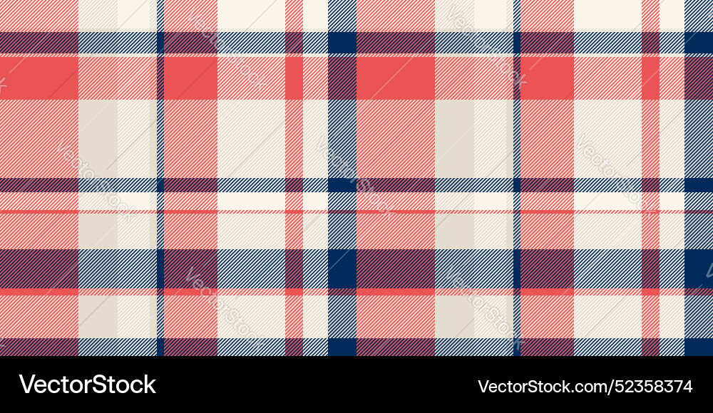 Setting textile fabric seamless guy pattern check Setting textile fabric seamless guy pattern check vector image