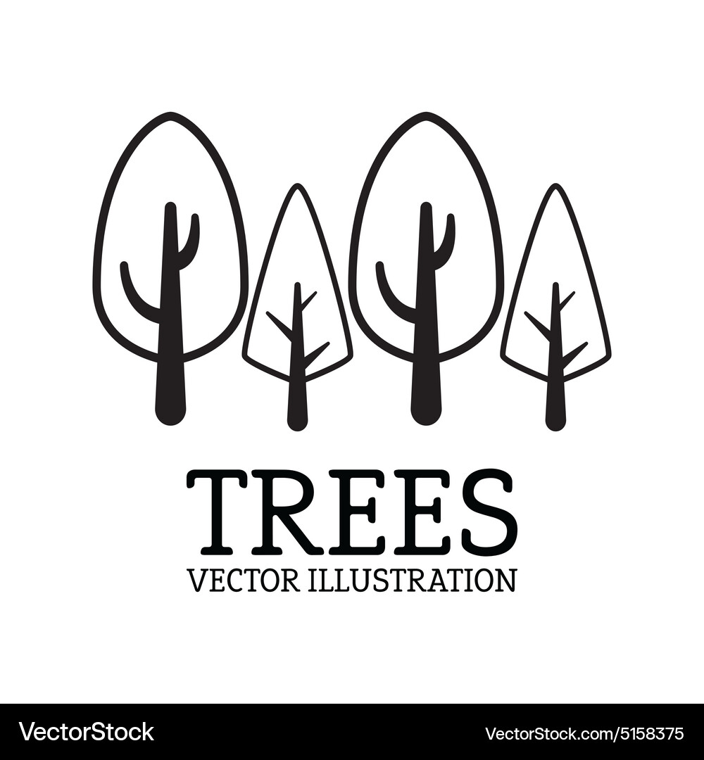 Tree design Vector Image