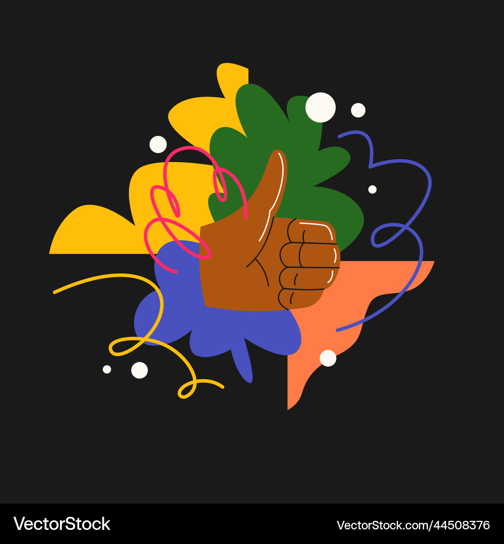 A modern background with abstract elements A modern background with abstract elements vector image