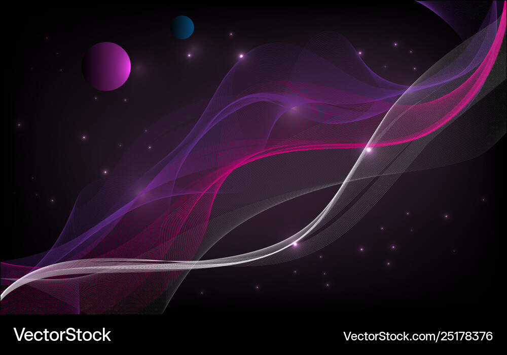 Abstract background space with lines Abstract background space with lines vector image