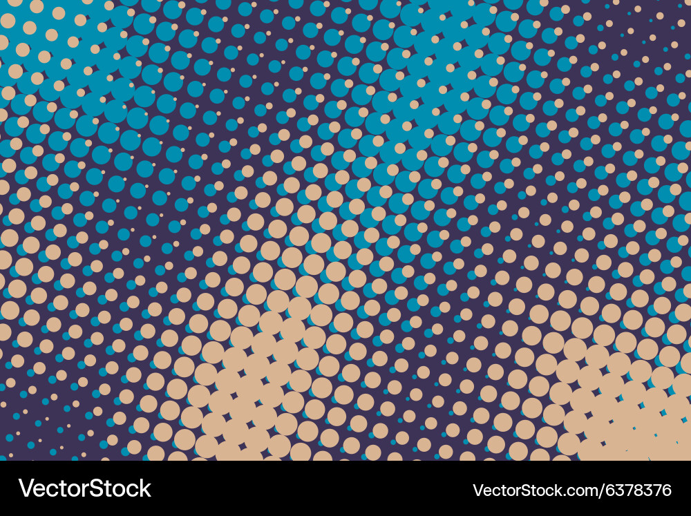 Abstract Dot Background - Gradient vector image