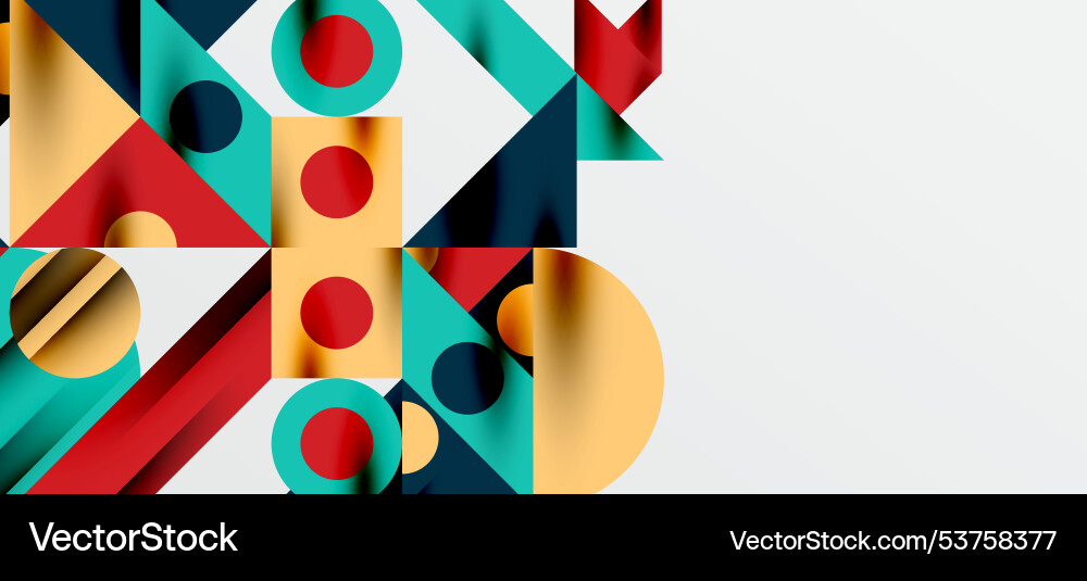 Geometric neo patterns abstract background Geometric neo patterns abstract background vector image