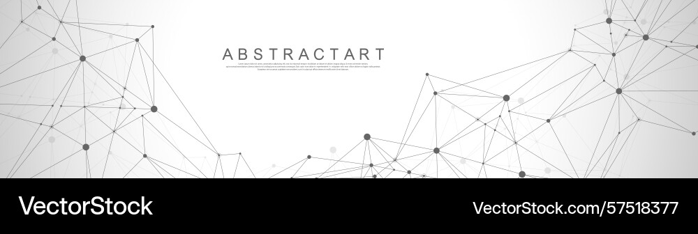 Global network connection concept big data Global network connection concept big data vector image