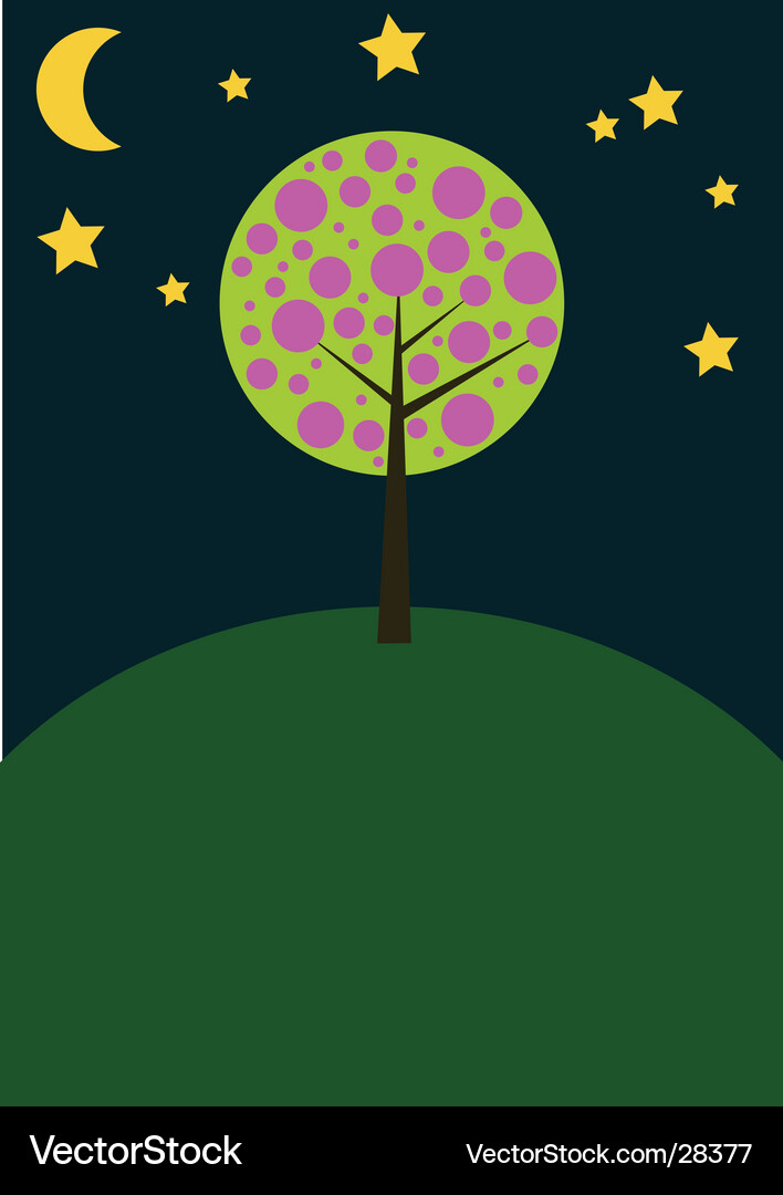 Tree Vector Image