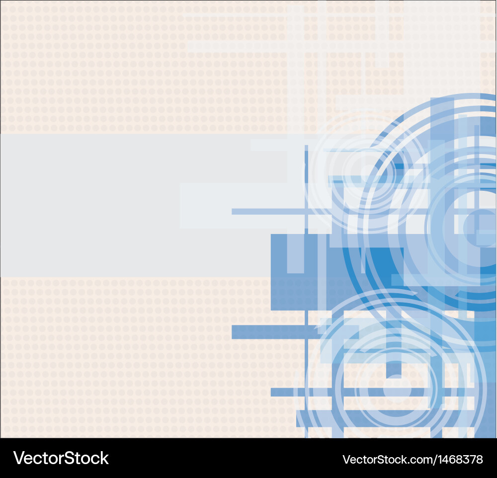 Modern Abstract Technology Pattern Vector Image