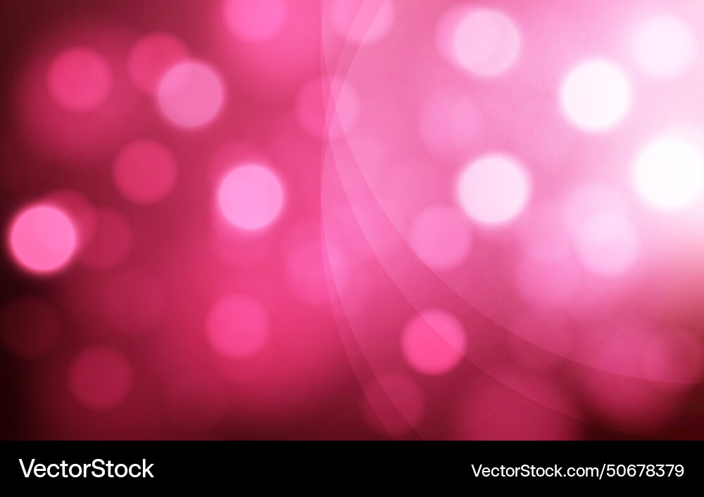 Red color bokeh soft light abstract backgrounds Red color bokeh soft light abstract backgrounds Vector Image