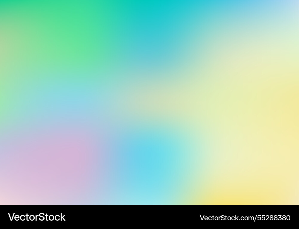 Soft and smooth gradient backgrounds with blurred Vector Image