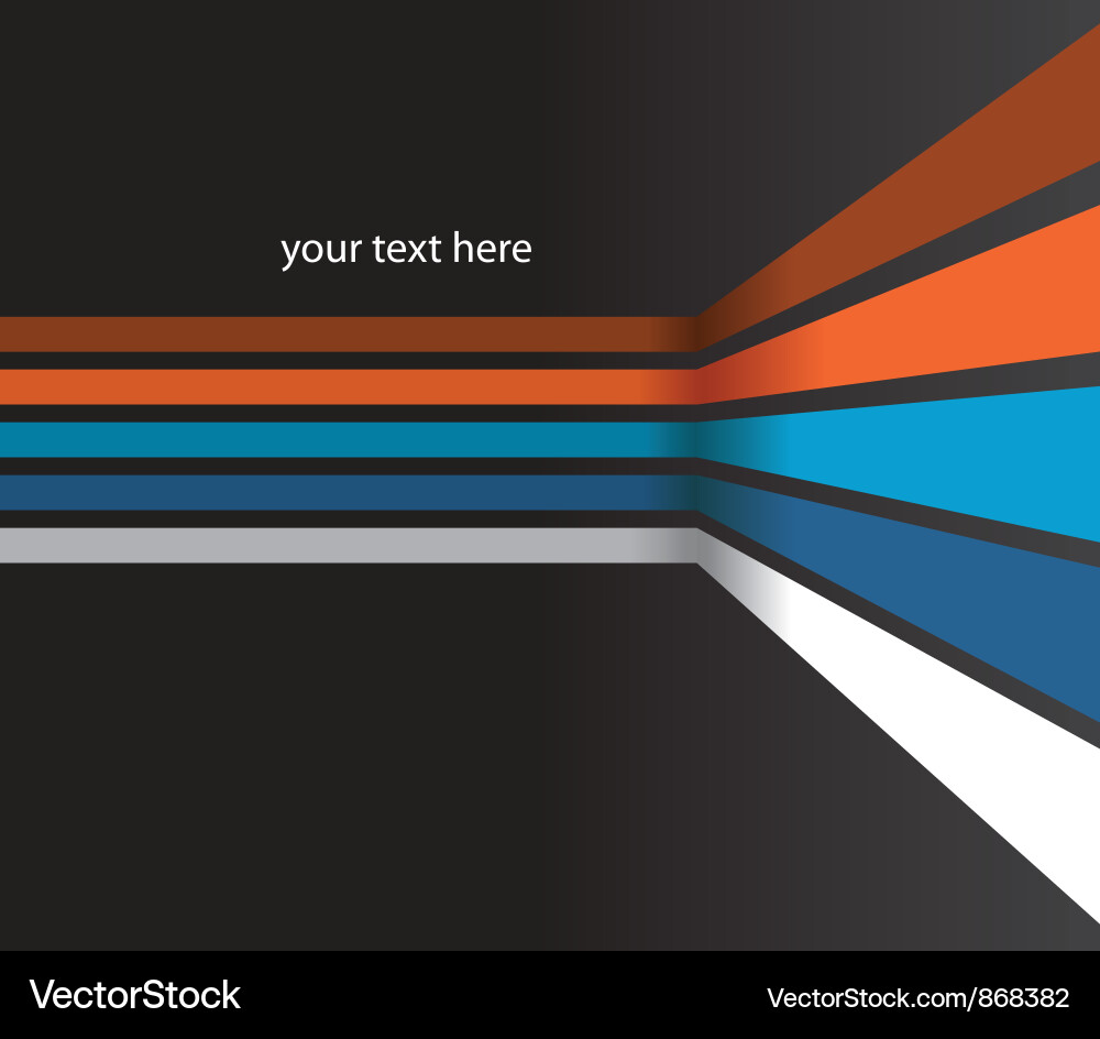 Abstract background with space for text vector image