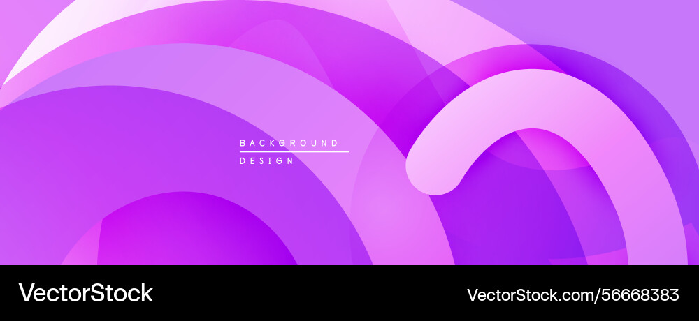 Abstract purple waves create dynamic background Vector Image