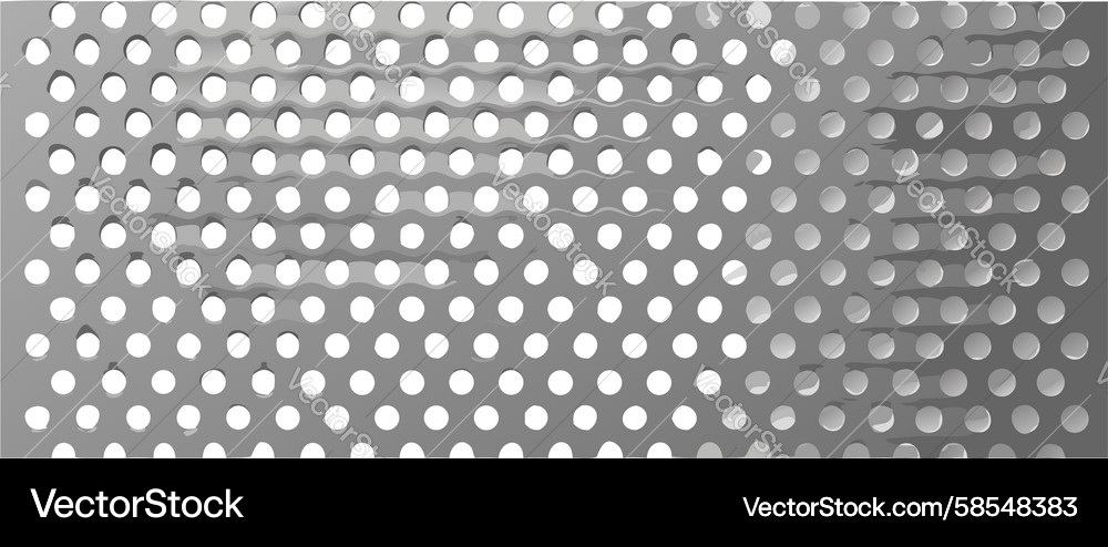 Hexagonal Grid Texture Vector Image