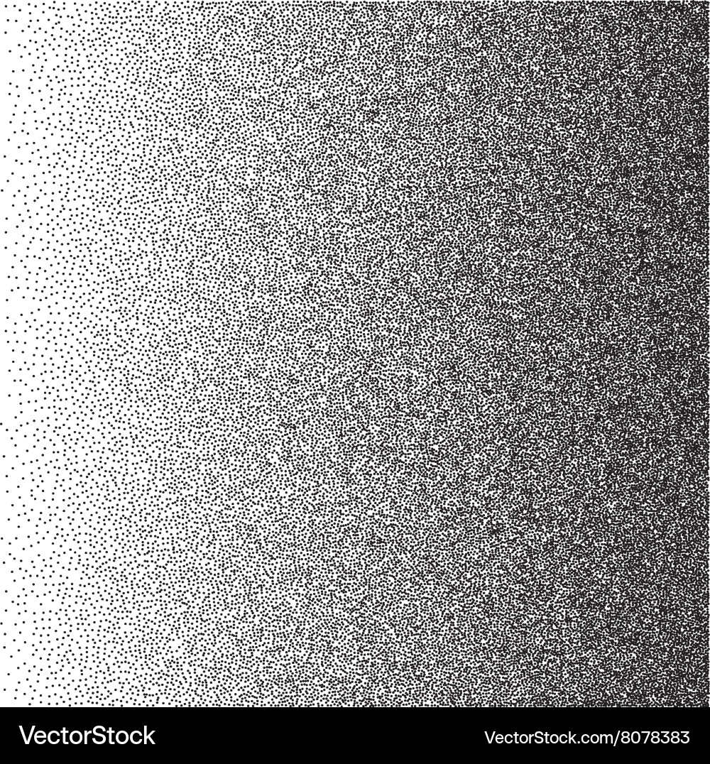 Noise Texture Set - Subtle Dots vector image