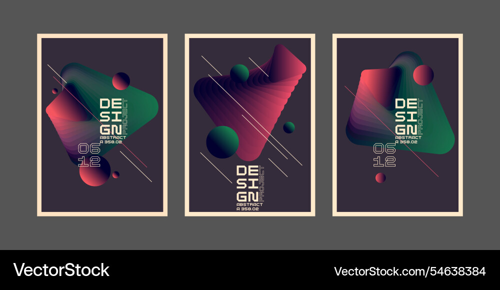 A template to use in your design composition vector image