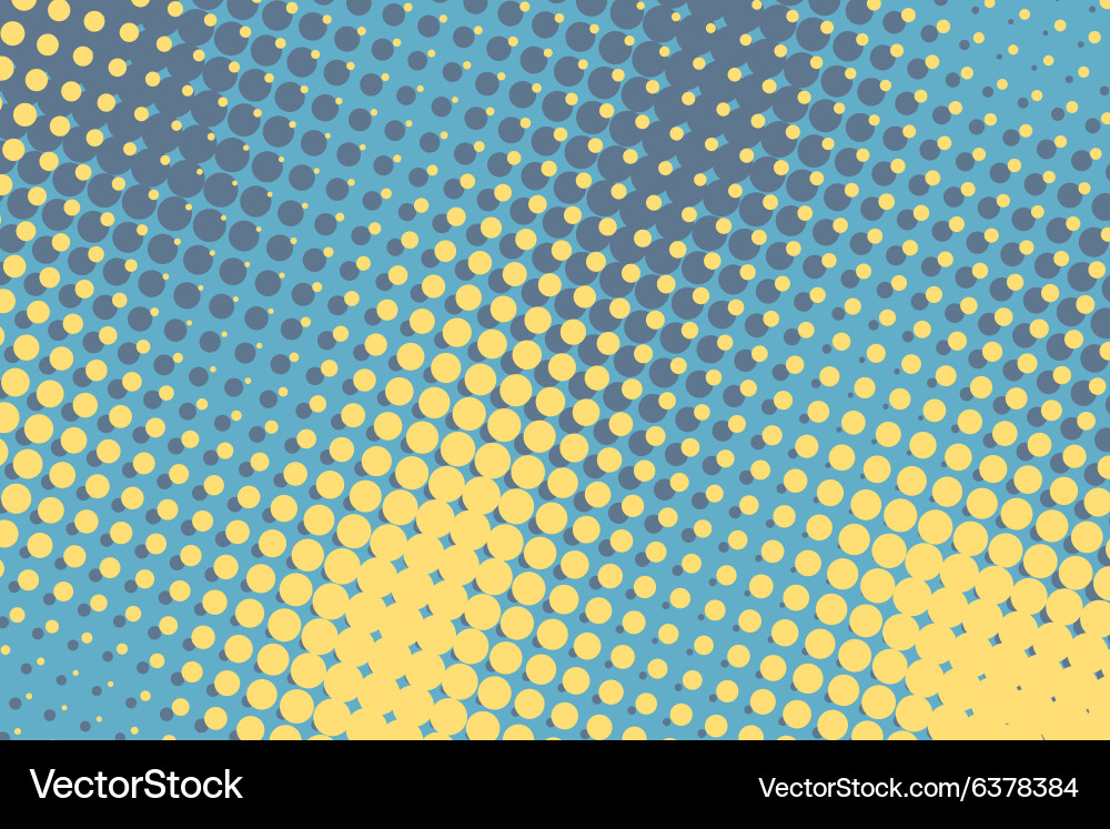 Colorful abstract background with dots vector image