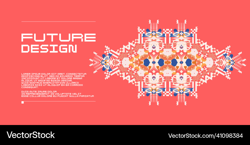 Composition with dynamic and geometric shapes Composition with dynamic and geometric shapes Vector Image