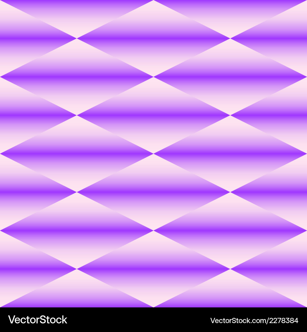 Geometric seamless pattern of rhombus Royalty Free Vector